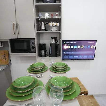 דירה Tram 1 Min!modern,comfortable *